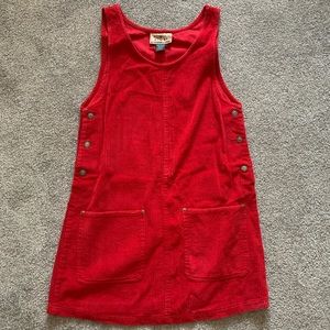 Vintage Red Jumper
